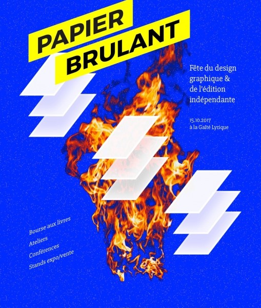Papier Brûlant / Fête du design graphique & de l'édition indé